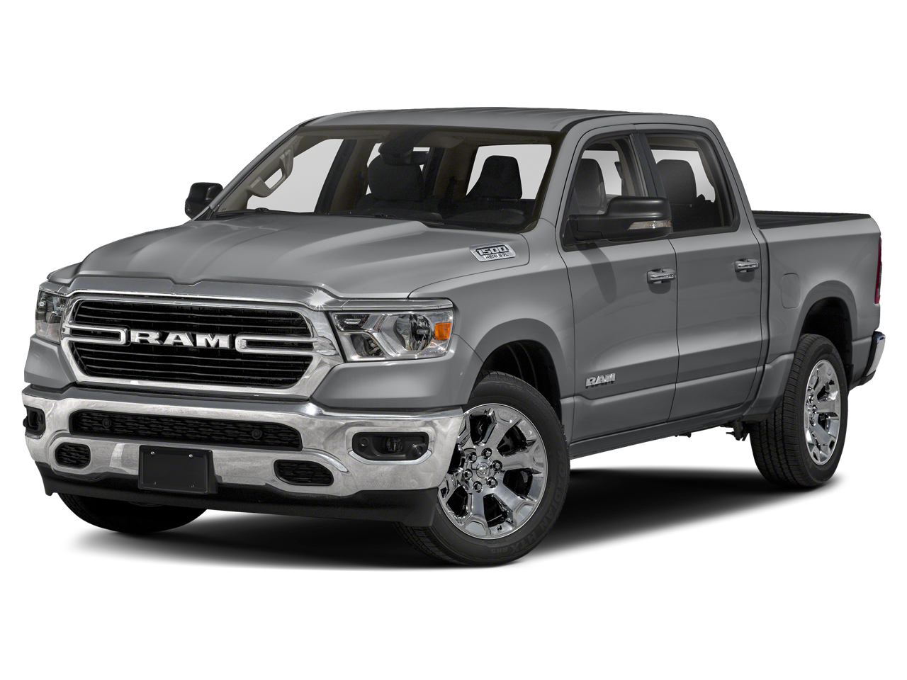 2021 RAM 1500 Big Horn/Lone Star 4x4 Quad Cab 6'4's photo