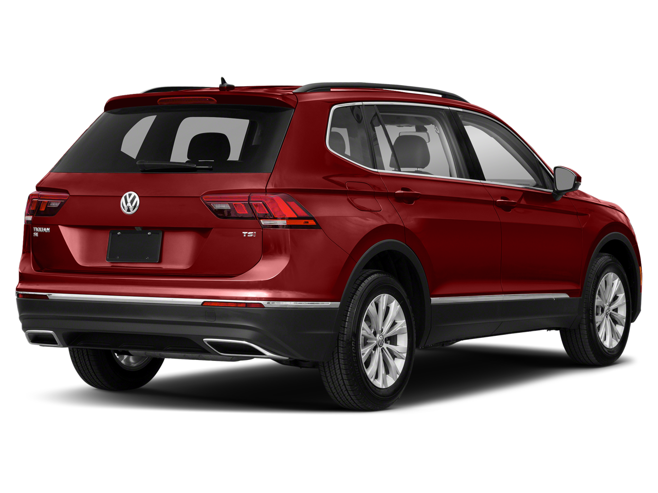 2019 Volkswagen Tiguan 2.0T S 4Motion