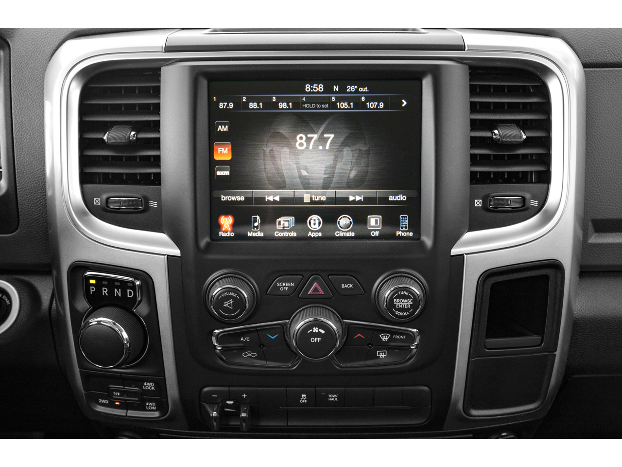 2015 RAM 1500 Outdoorsman