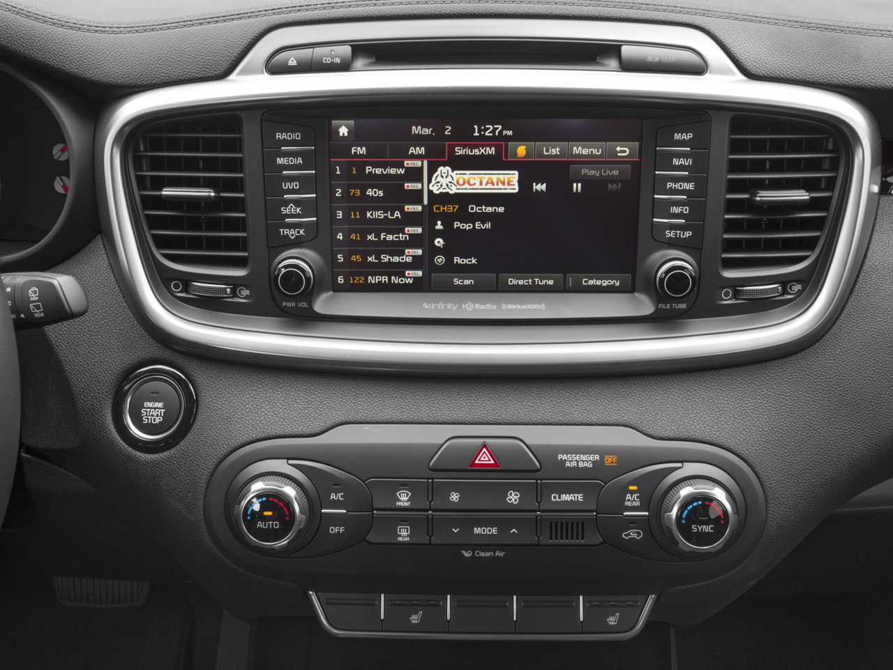 2017 Kia Sorento SX Plus V6
