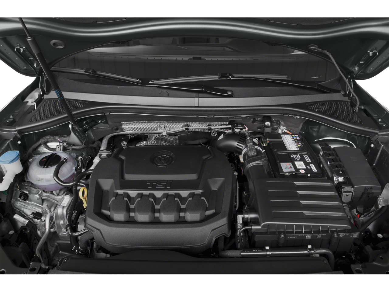 2019 Volkswagen Tiguan 2.0T S 4Motion