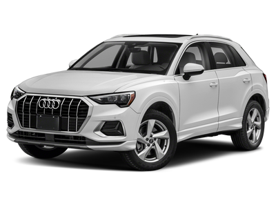 2020 Audi Q3 2.0T quattro Prestige S line
