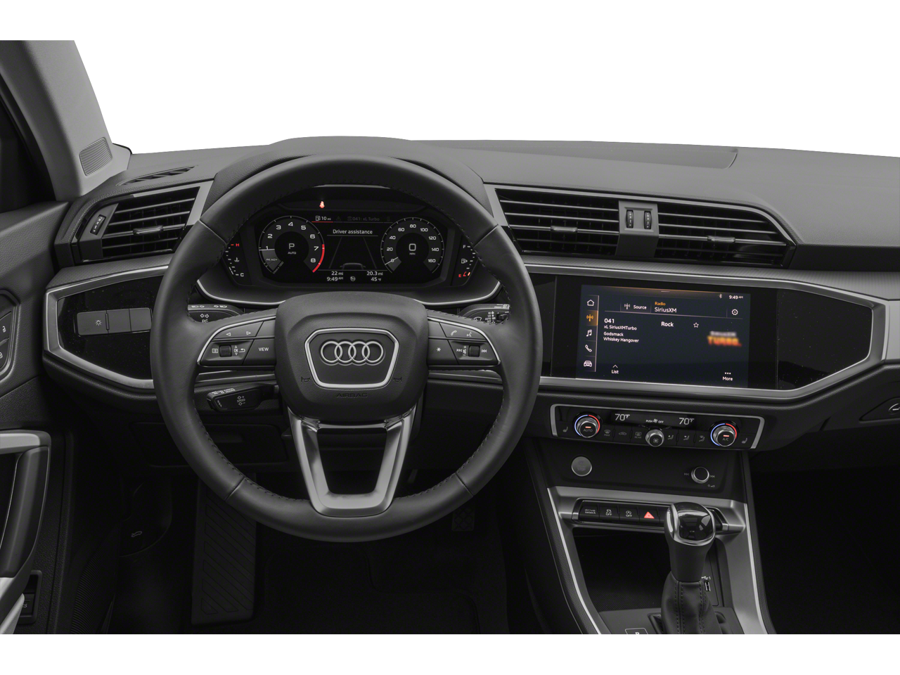 2020 Audi Q3 2.0T quattro Prestige S line