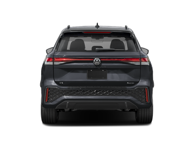 2025 Volkswagen Tiguan SE R-Line Black 4Motion