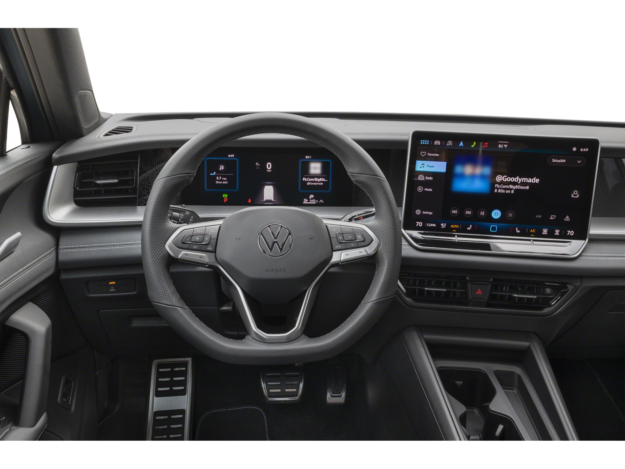 2025 Volkswagen Tiguan SE R-Line Black 4Motion