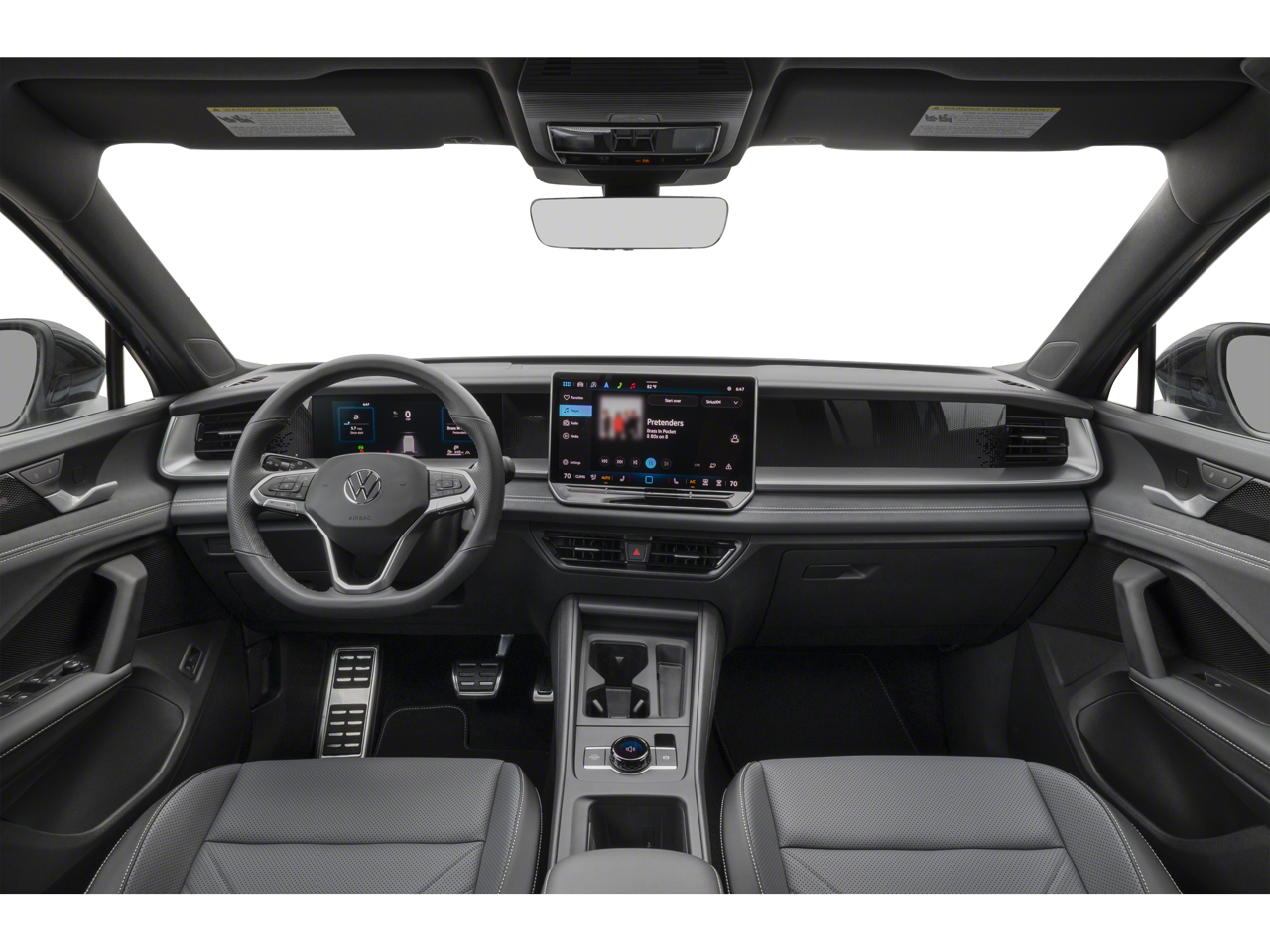 2025 Volkswagen Tiguan SE R-Line Black 4Motion