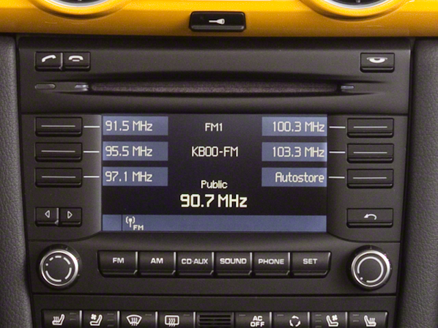 2012 Porsche Boxster Base
