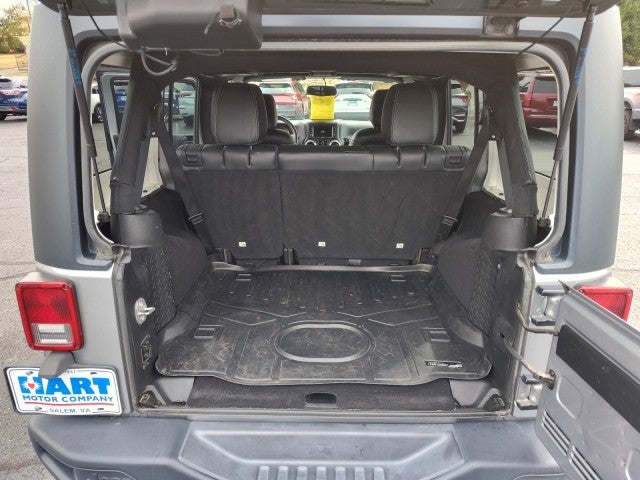 2017 Jeep Wrangler Unlimited Rubicon Hard Rock