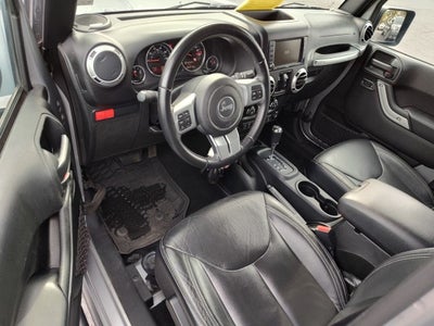 2017 Jeep Wrangler Unlimited Rubicon Hard Rock