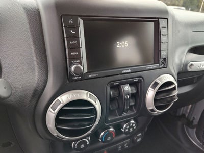 2017 Jeep Wrangler Unlimited Rubicon Hard Rock