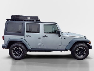 2017 Jeep Wrangler Unlimited Rubicon Hard Rock