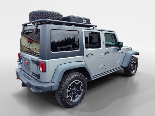 2017 Jeep Wrangler Unlimited Rubicon Hard Rock