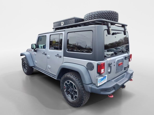 2017 Jeep Wrangler Unlimited Rubicon Hard Rock