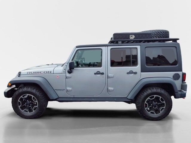 2017 Jeep Wrangler Unlimited Rubicon Hard Rock