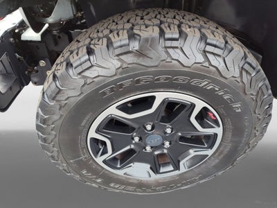 2017 Jeep Wrangler Unlimited Rubicon Hard Rock