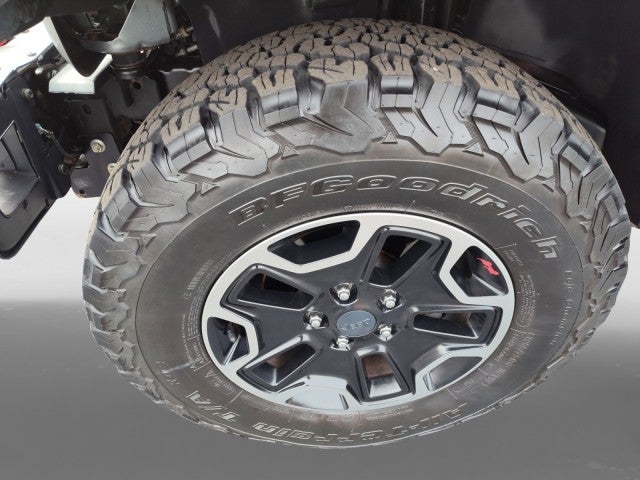 2017 Jeep Wrangler Unlimited Rubicon Hard Rock