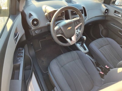 2012 Chevrolet Sonic LT