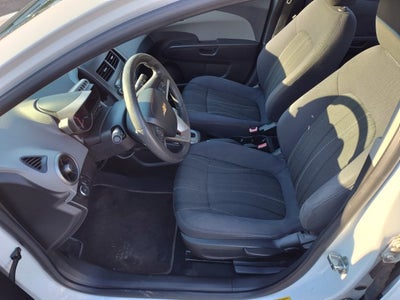 2012 Chevrolet Sonic LT