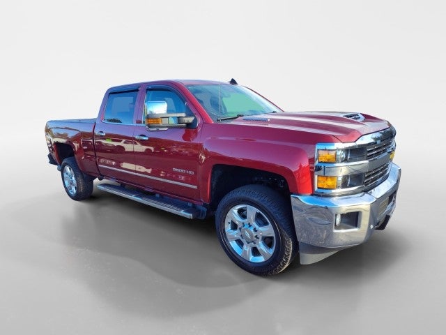 2018 Chevrolet Silverado 2500 HD LTZ