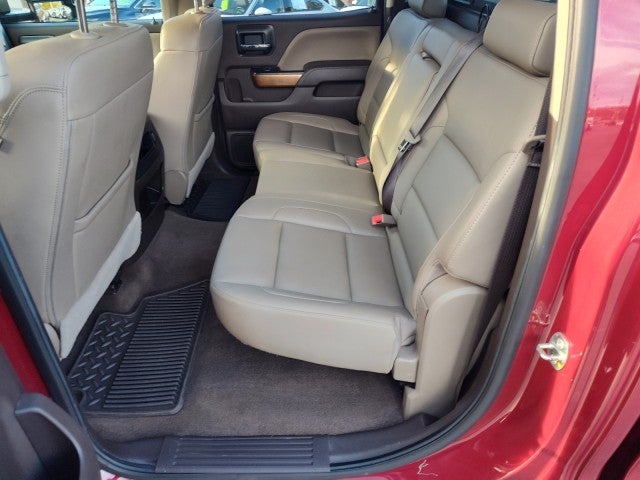 2018 Chevrolet Silverado 2500 HD LTZ