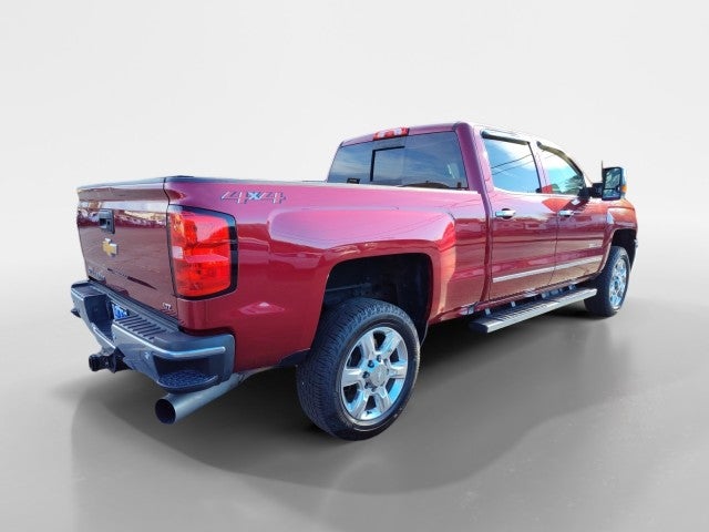 2018 Chevrolet Silverado 2500 HD LTZ