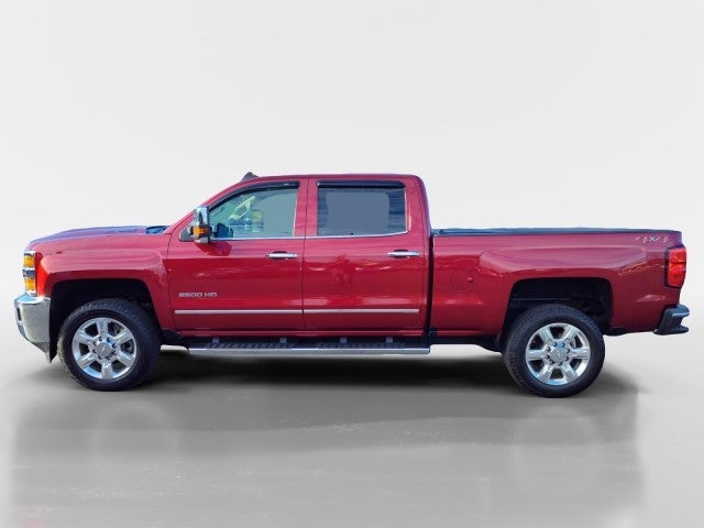 2018 Chevrolet Silverado 2500 HD LTZ
