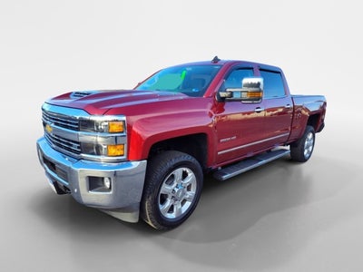 2018 Chevrolet Silverado 2500 HD LTZ