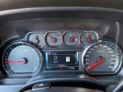 2018 Chevrolet Silverado 1500 LT