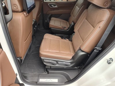 2021 Chevrolet Tahoe High Country