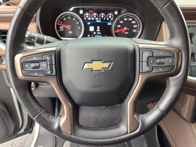 2021 Chevrolet Tahoe High Country