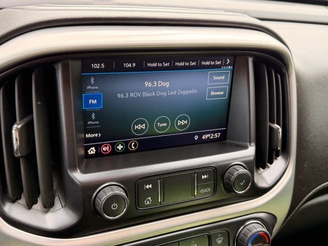 2021 GMC Canyon Elevation