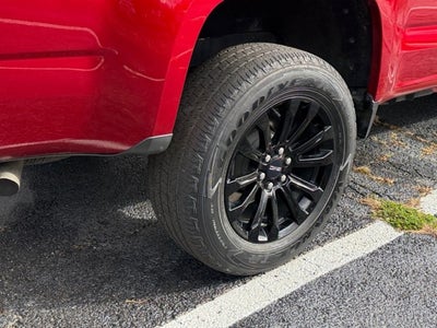 2021 GMC Canyon Elevation