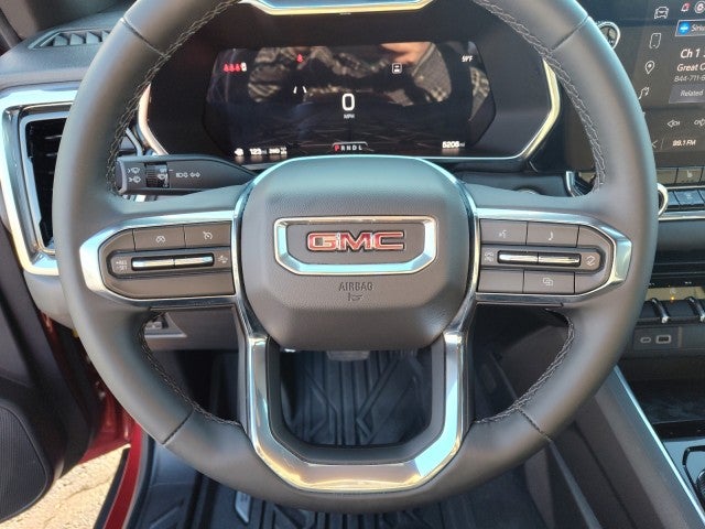 2025 GMC Canyon Elevation