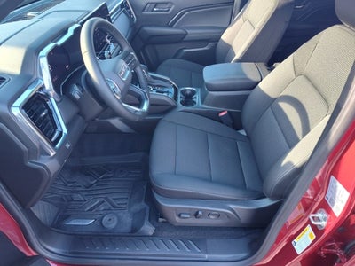 2025 GMC Canyon Elevation