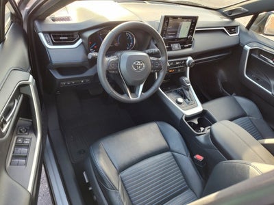 2021 Toyota RAV4 Hybrid XSE
