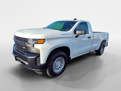 2021 Chevrolet Silverado 1500 WT