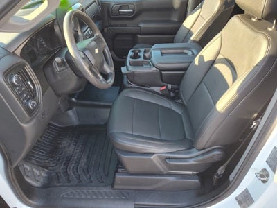 2021 Chevrolet Silverado 1500 WT