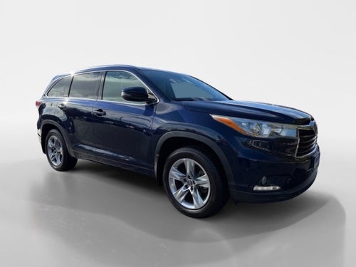 2016 Toyota Highlander Limited