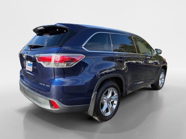 2016 Toyota Highlander Limited