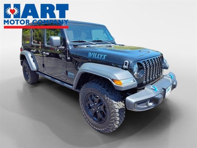 2023 Jeep Wrangler 4xe Willys 4xe