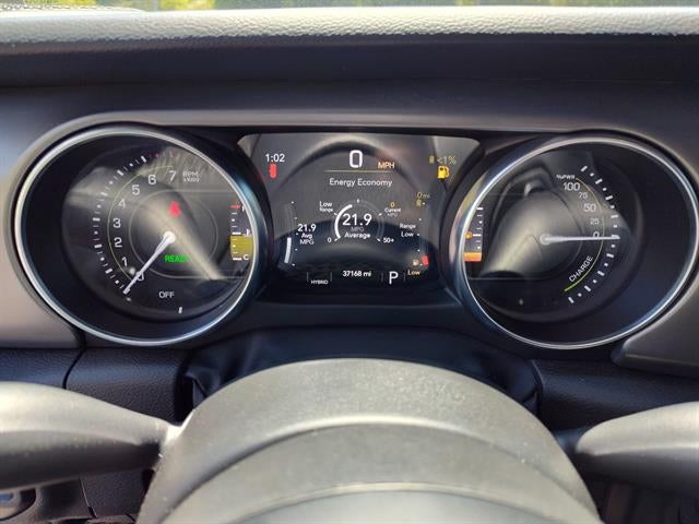 2023 Jeep Wrangler 4xe Willys 4xe