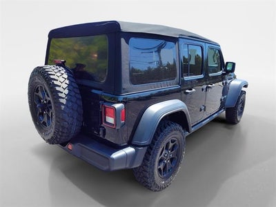 2023 Jeep Wrangler 4xe Willys 4xe