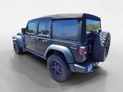 2023 Jeep Wrangler 4xe Willys 4xe