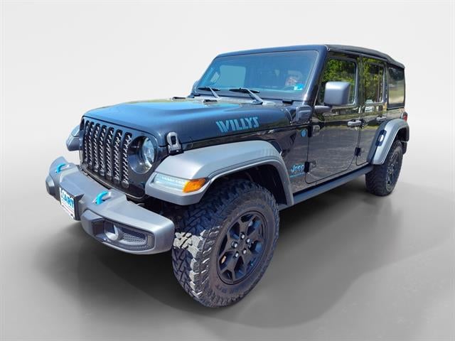 2023 Jeep Wrangler 4xe Willys 4xe