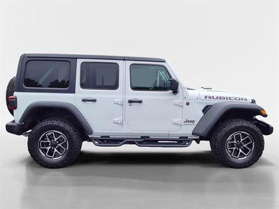 2025 Jeep Wrangler Rubicon