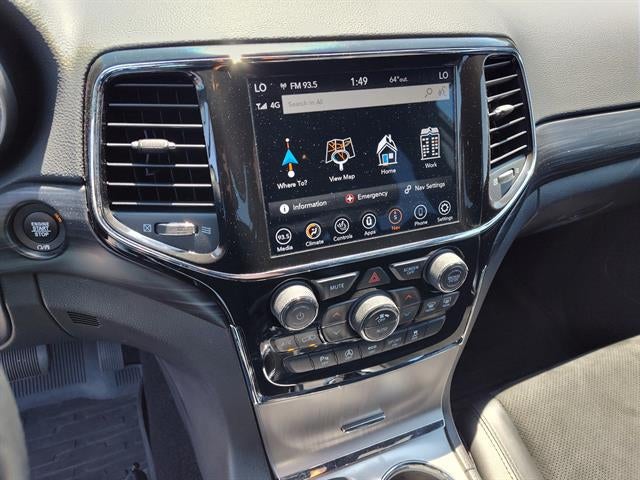 2022 Jeep Grand Cherokee WK Laredo X