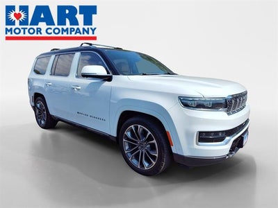 2022 Jeep Grand Wagoneer Series III