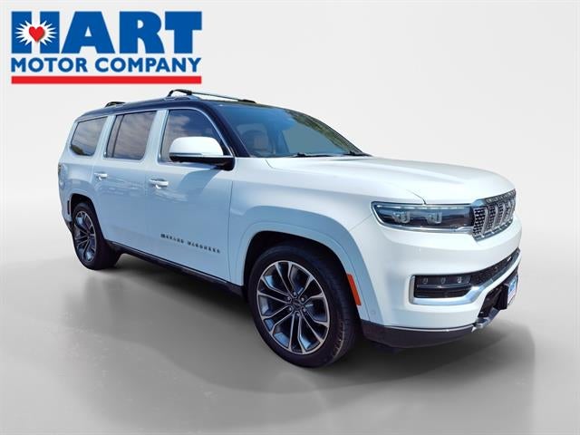 2022 Jeep Grand Wagoneer Series III