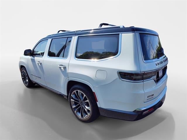 2022 Jeep Grand Wagoneer Series III