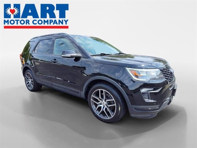 2018 Ford Explorer Sport